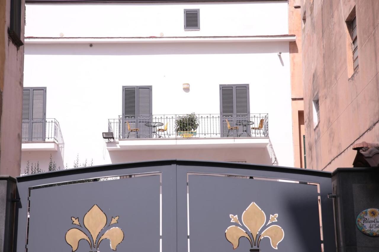 Bed and Breakfast Palazzo Caracciolo Del Sole Terzigno Exterior foto