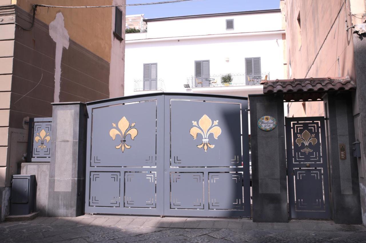 Bed and Breakfast Palazzo Caracciolo Del Sole Terzigno Exterior foto