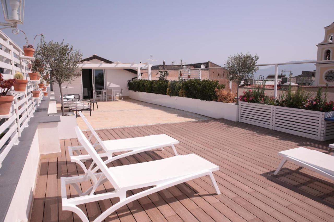 Bed and Breakfast Palazzo Caracciolo Del Sole Terzigno Exterior foto