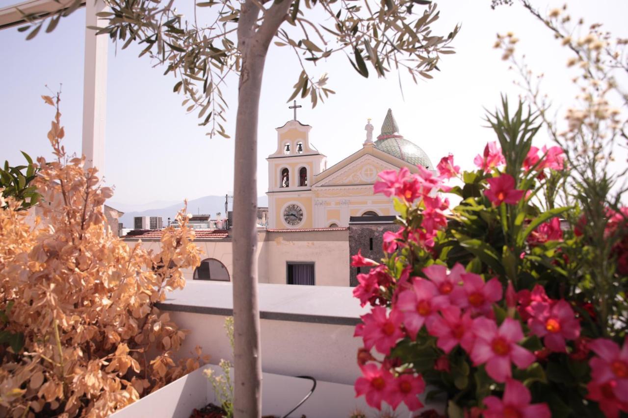 Bed and Breakfast Palazzo Caracciolo Del Sole Terzigno Exterior foto