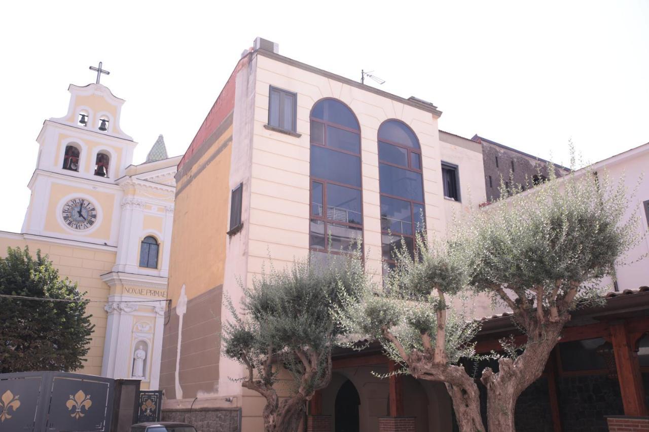 Bed and Breakfast Palazzo Caracciolo Del Sole Terzigno Exterior foto