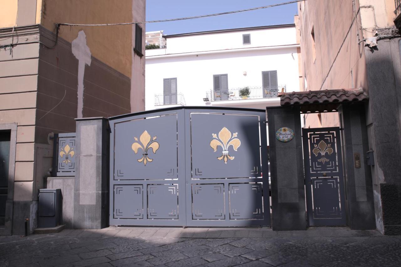 Bed and Breakfast Palazzo Caracciolo Del Sole Terzigno Exterior foto