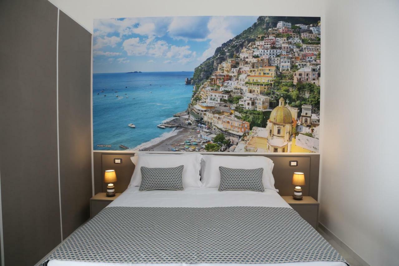 Bed and Breakfast Palazzo Caracciolo Del Sole Terzigno Exterior foto