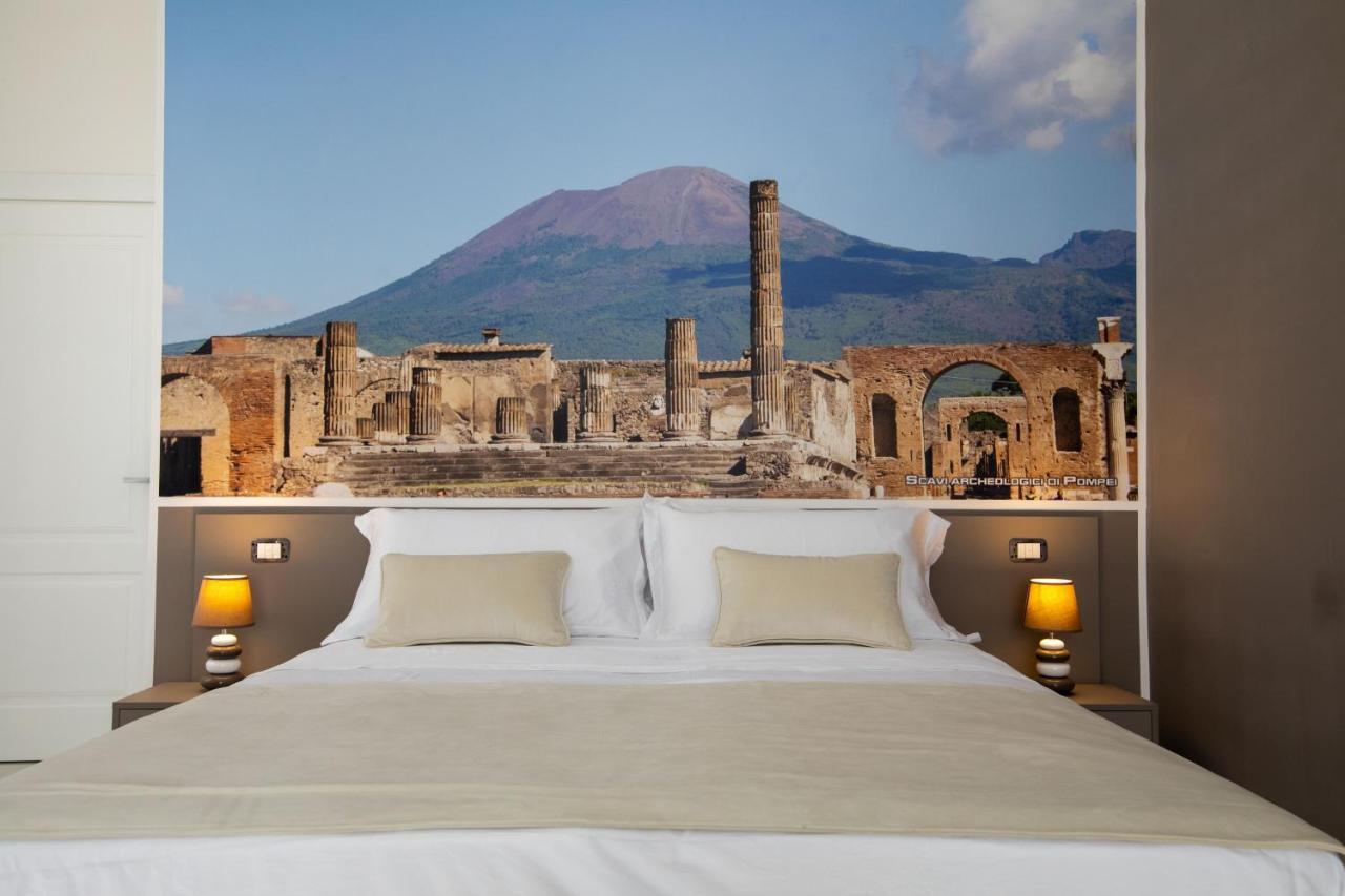 Bed and Breakfast Palazzo Caracciolo Del Sole Terzigno Exterior foto