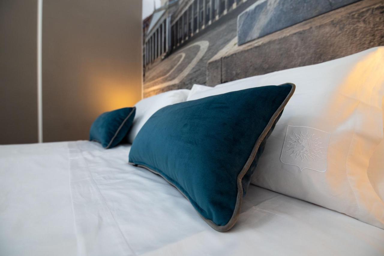 Bed and Breakfast Palazzo Caracciolo Del Sole Terzigno Exterior foto