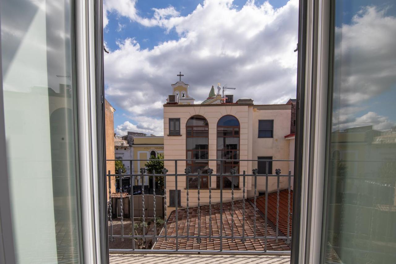 Bed and Breakfast Palazzo Caracciolo Del Sole Terzigno Exterior foto