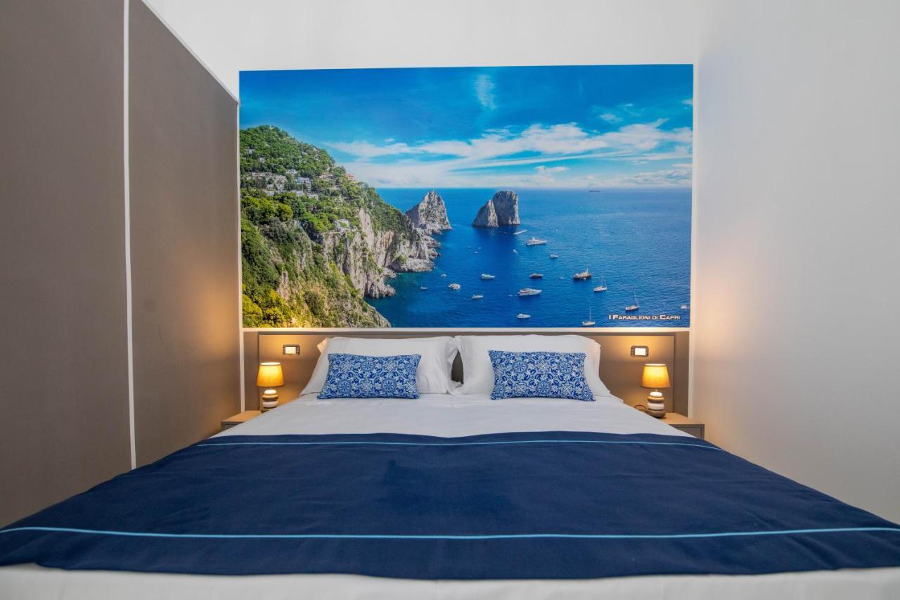 Bed and Breakfast Palazzo Caracciolo Del Sole Terzigno Exterior foto