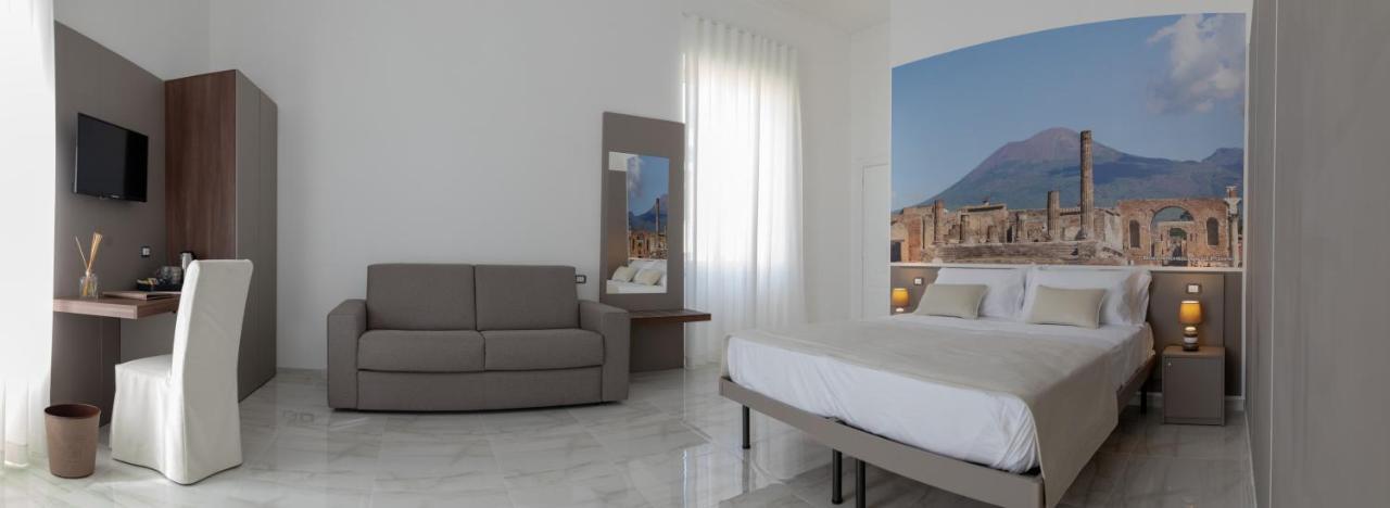 Bed and Breakfast Palazzo Caracciolo Del Sole Terzigno Exterior foto