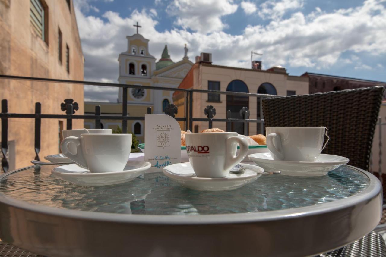 Bed and Breakfast Palazzo Caracciolo Del Sole Terzigno Exterior foto