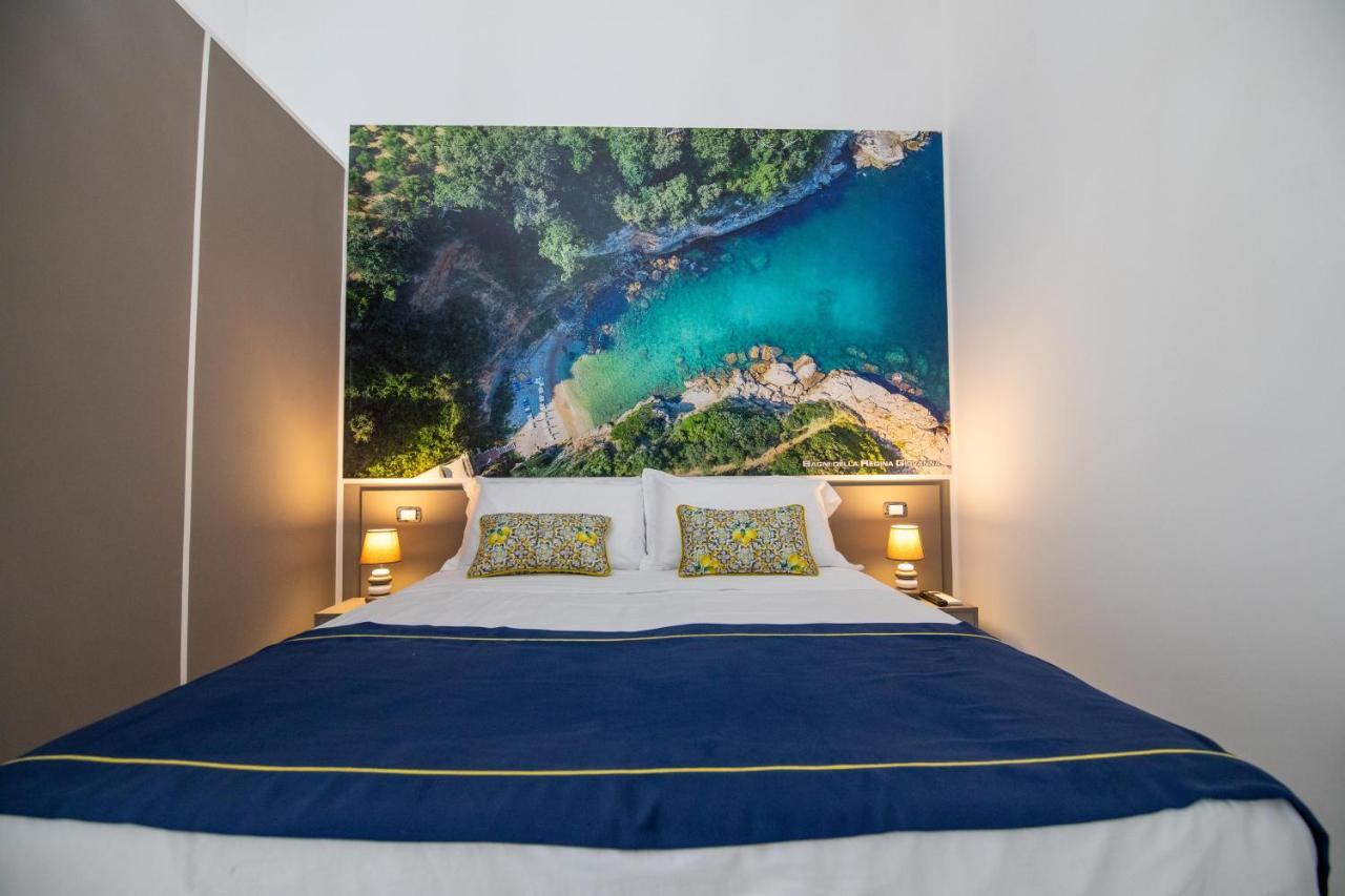 Bed and Breakfast Palazzo Caracciolo Del Sole Terzigno Exterior foto