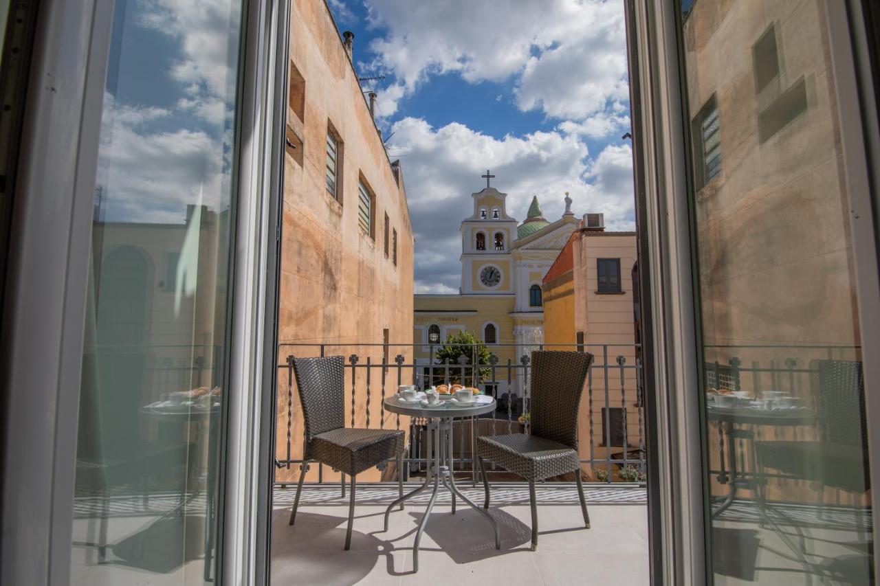 Bed and Breakfast Palazzo Caracciolo Del Sole Terzigno Exterior foto