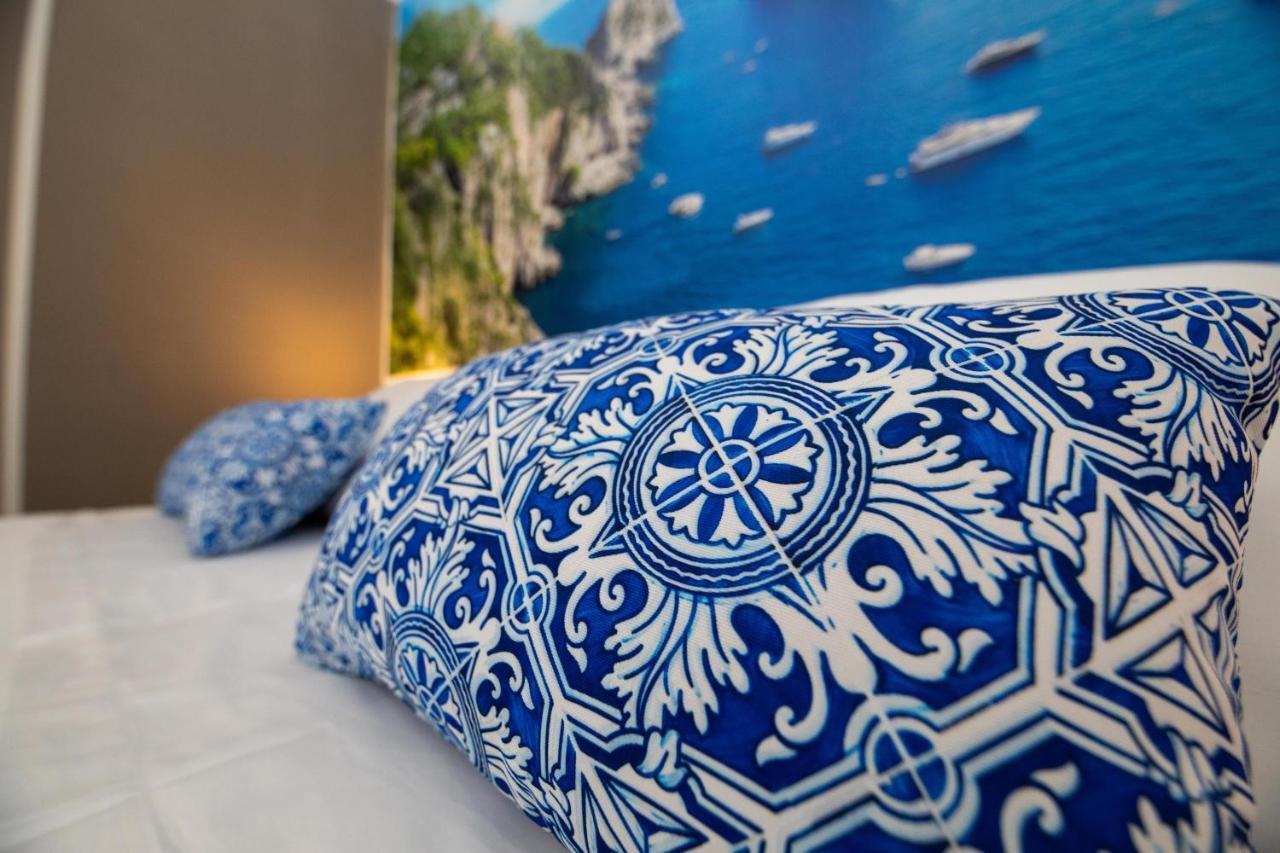 Bed and Breakfast Palazzo Caracciolo Del Sole Terzigno Exterior foto