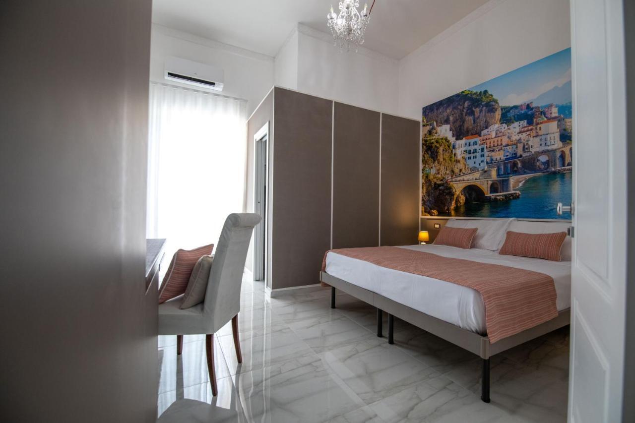 Bed and Breakfast Palazzo Caracciolo Del Sole Terzigno Exterior foto